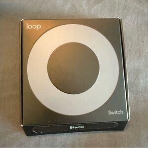 Loop Switch Earplugs Black | Adjustable Noise Reduction | Like New